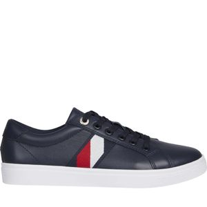 TOMMY HILFIGER Dámské boty Textilní modrá SF13624 - Velikost: 36