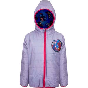 Marvel Avengers Kinder Wende Jacke - Größe 104 bis 140 – Grau / 104