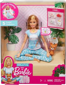 Barbie Interaktywna Lalka Medytująca