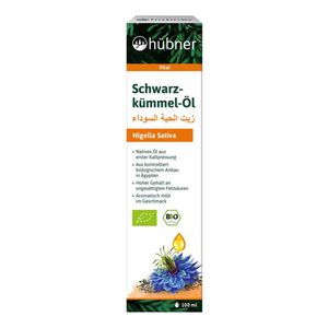 Hübner Schwarzkümmel-Öl| 100 ml |Qualität