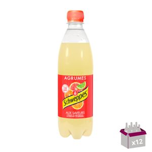 Schweppes Agrumes - 12 x 50 cL