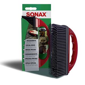 SONAX 04914000 Špeciálna kefa na odstraňovanie chlpov domácich zvierat 156 g