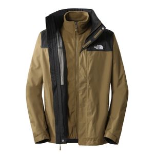 THE NORTH FACE M EVOLVE II TRICLIMATE JACKET Military Olive-TNF Black M