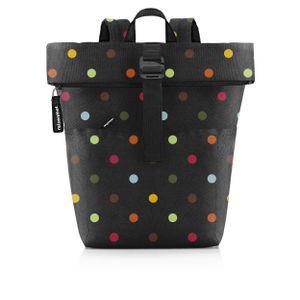 Reisenthel Rolltop Backpack EK Kurier Rucksack Tasche Daypack, Farbe:Dots
