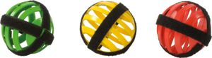 EDUPLAY 120313 Klettbälle, mehrfarbig (6er Pack) EDUPLAY 120313 Klettbälle, mehrfarbig (6er Pack)