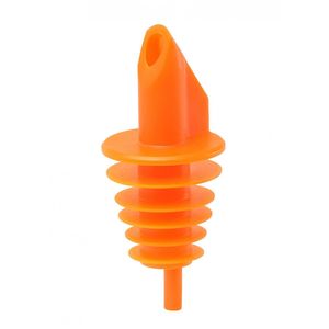Universal Ausgießer Dosierer Ausschenker BILLY neon-orange 0,5 bis 1,5L Flaschen 12 Stk