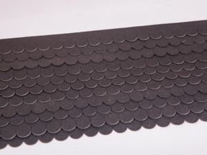 SET Dachschindeln Biberschwanz Mini (15 mm)