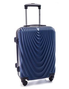Cestovní kufr RGL 663 tmavě modrý - L