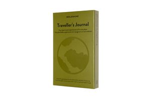 Moleskine Passion Journal Large/A5, Reise, Hard Cover, Dunkelgrün