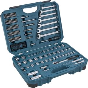 Zestaw narzędzi Makita 120 szt. E-06616