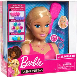 Barbie česanie hlavy - blondínka