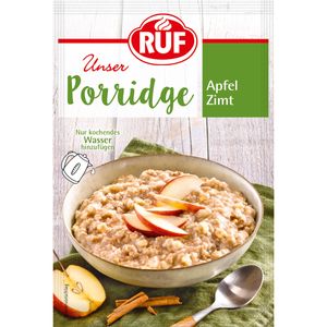 RUF Porridge Apfel Zimt 65g