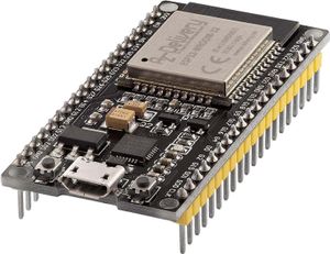 AZ-Delivery Mikrocontroller ESP32 NodeMCU Module WLAN WiFi Development Board | Dev Kit C V2 mit CP2102 kompatibel mit Arduino, 1x ESP32