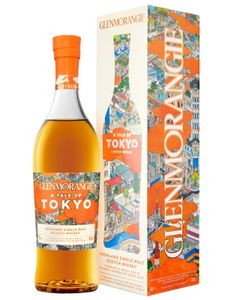 Glenmorangie A Tale of Tokyo Highland Single Malt Scotch Whisky 0,7l alc. 46 Vol.-%