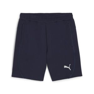 Puma Shorts für Herren aus Baumwolle, Größe:M, Farbe:Blau