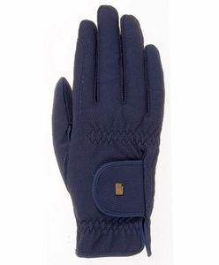 Roeckl Reithandschuhe Roeck Grip Winter Handschuhe Farbe navy blue 7,5