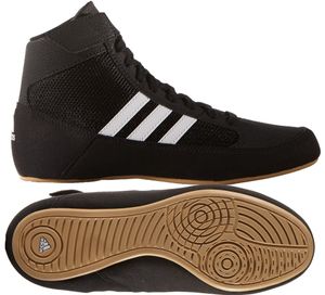 Adidas HVC K Boxschuhe Kids Black Schuhgröße UK 5.5