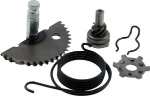 Kickstarterritzel 15,5 Kickstarterwelle Reparatur Set für Peugeot Speedfight 1 2