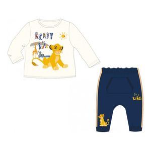 Baby Set Langarm- Shirt mit Hose mit Motiv von König der Löwen 92