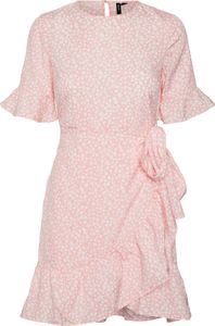 VERO MODA Mini Blumen Kleid VMHENNA  Größe: XL