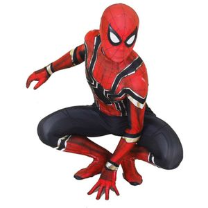 Far From Home Spiderman Kostüm Kinder Erwachsene Iron Man Cosplay Jumpsuit 130-140cm