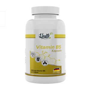 Health+ Vitamin B5 120 Kapseln