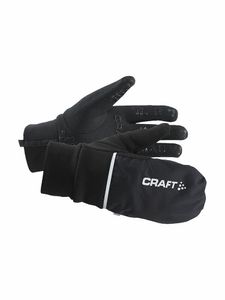 Craft Hybrid Weather Black XL Rękawice kolarskie