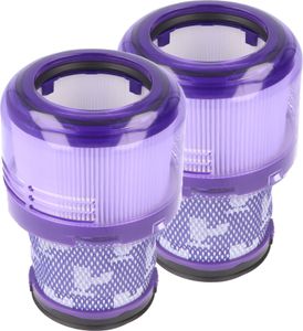 Filter für Dyson V11 V15 SV14 SV17 SV22 Absolute Animal Extra Pro Detect Torque Drive Akku Staubsauger Ersatzfilter Ersatzteil, ersetzt Teilenummer Dyson 970013-02