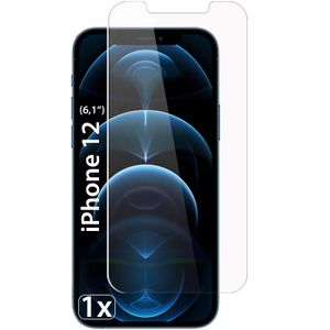 iPhone 12 Panzerglas Panzerfolie Schutzglasfolie Displayschutzglas Echt Glas Schutz Folie Display Glasfolie 9H