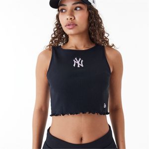 New Era Ladies Cropped Tank Top New York Yankees - XL