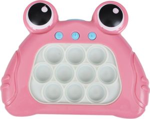 Pop It Elektronisches Spiel Anti-Stress Arcade Sensorisches Popit Rosa Frosch