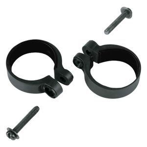 SKS 11561 Streben-Befestigungs-Schellen, 34-37mm, schwarz, 4-teilig (1 Set)