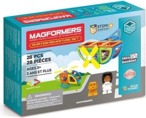 Magformers Aviaton Adventure Set 28el