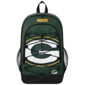 FOCO Backpack NFL Rucksack - BUNGEE Green Bay Packers