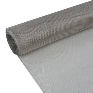 vidaXL drôtené pletivo 100x1000 cm z nehrdzavejúcej ocele 202 vidaXL drôtené pletivo 100x1000 cm z nehrdzavejúcej ocele 202