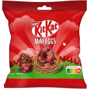 Nestle KitKat Mini Eggs aus Milchschokolade mit Kakaofüllung 90g