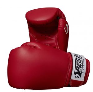 Best Sporting Boxhandschuh PROFESSIONAL, 8-10-12-14 oz, rot