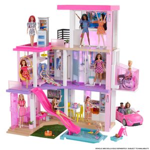 Barbie Traumvilla, Puppenhaus, Barbie Traum-Haus mit Zubehör