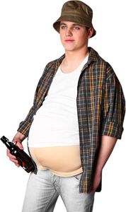 Weihnachtsmann Bauch Fake-Bauch für Erwachsene
