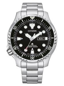 Citizen Herren Automatik Diver Marine Promaster Marine 20 BAR - NY0140-80EE