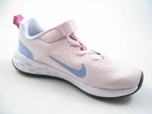 Nike Revolution 6 (Psv) Pearl Pink/Cosmic Fuchsia- 30