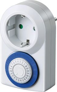Brennenstuhl Tageszeitschaltuhr analog Tagesprogramm 3500W IP20