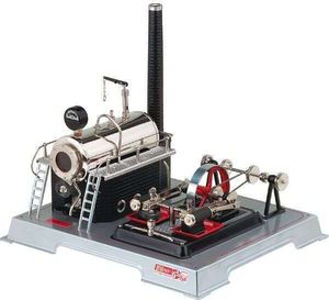 Wilesco D 22 Zweizylinder-Dampfmaschine