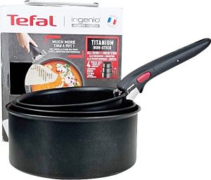Tefal Ingenio Unlimited Kochgeschirr-Set 4-teilig L7639102