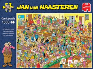 Jumbo 20068 Jan van Haasteren - Das Seniorenheim 1500 Teile Puzzle