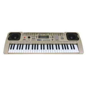 Keyboard Mit Unterrichtsmodus Für Kinder Mit Usb Mq-807Usb + Mikrofon