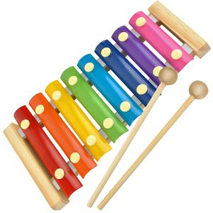 Kinder Xylophon Kinderspielzeug Musikinstrumente Musik Musikspielzeug für Kinder 