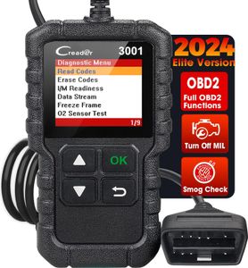 2024 Upgrade LAUNCH CR3001 Car OBD2 Scanner, kompletní čtečka diagnostických kódů automobilů, vícejazyčné diagnostické zařízení motoru  aktualizace