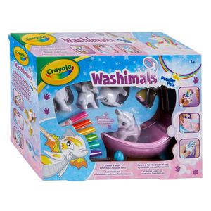 CRAYOLA Washimals Peculiar Pets Sanctuary Game