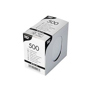 500 odkapávačů kulatý Ø 8,5 cm bílý